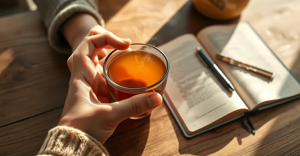새벽빛이 들어오는 조용한 방