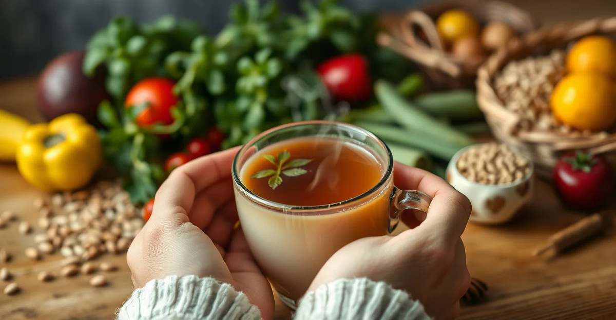 a quiet forest path in morning light