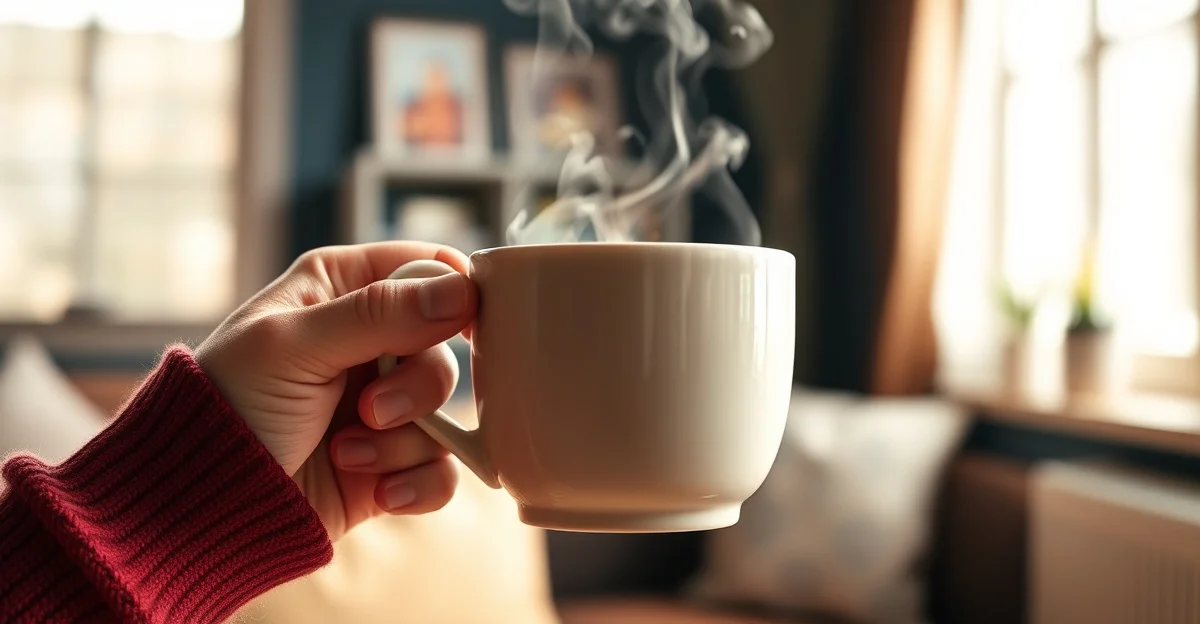 고요한 숲길에 햇빛이 내려앉아 있는 모습