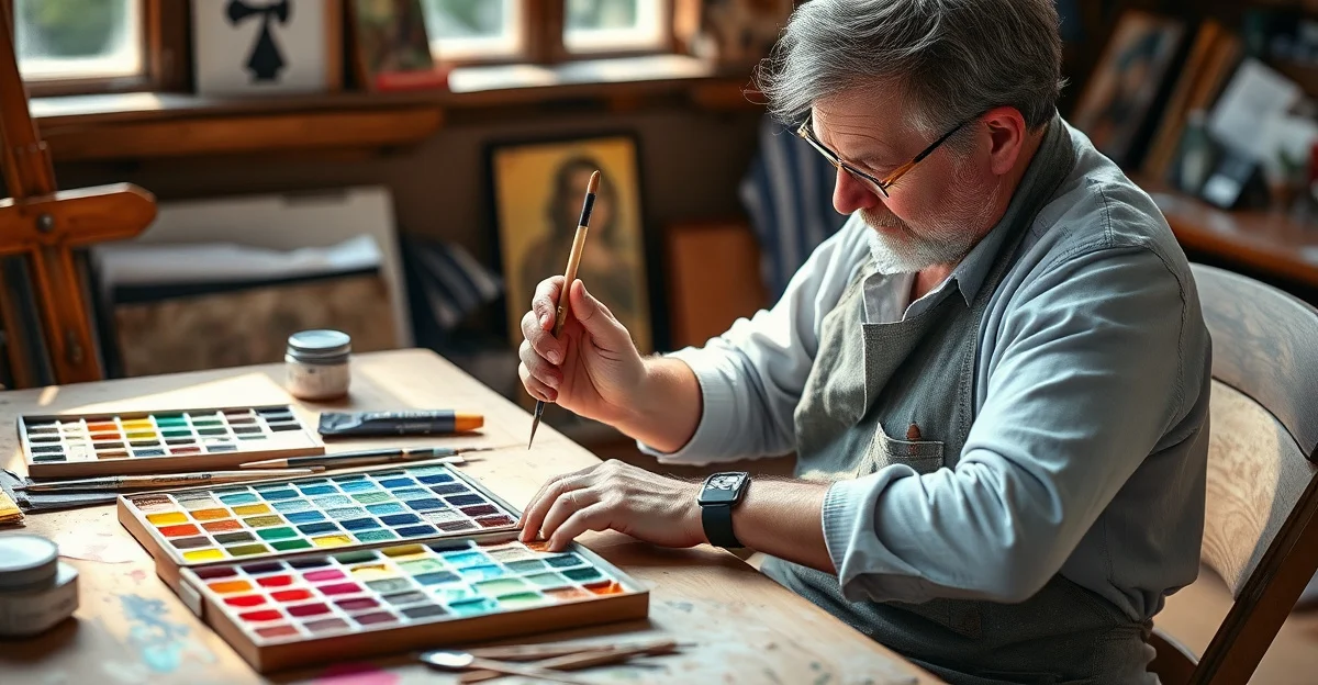 따뜻한 차를 들고 있는 손의 모습