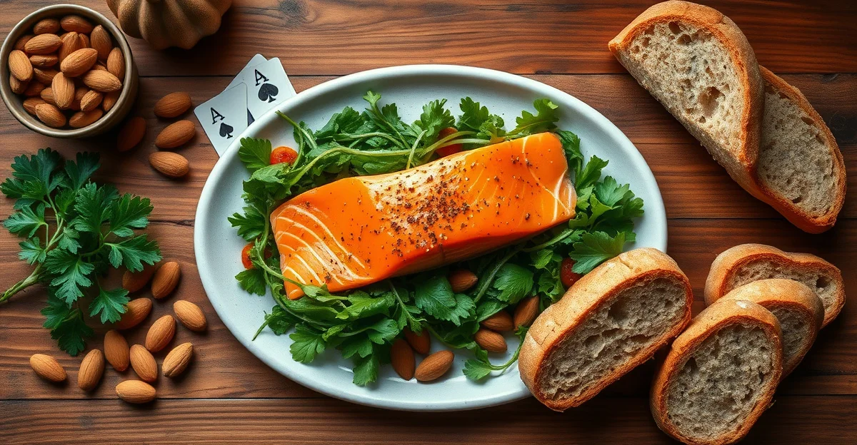 고요한 정원에서 따뜻한 차를 마시는 손