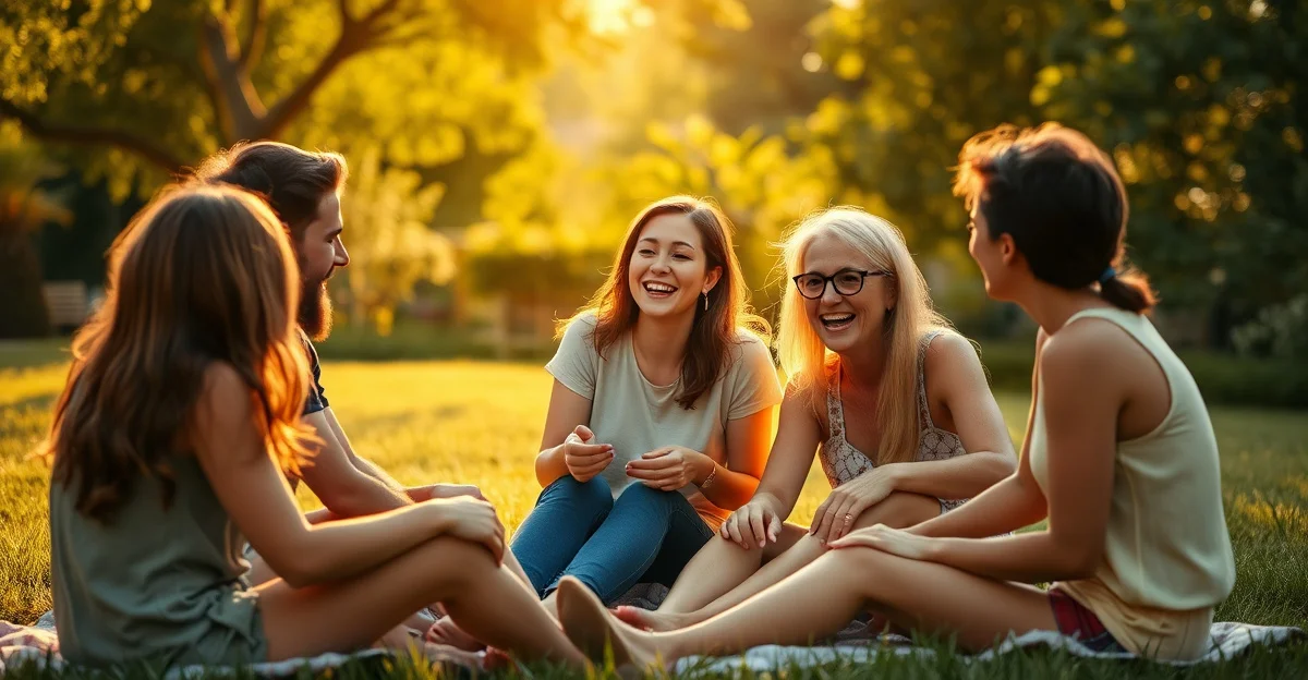 잔잔한 물 위에 떨어지는 석양