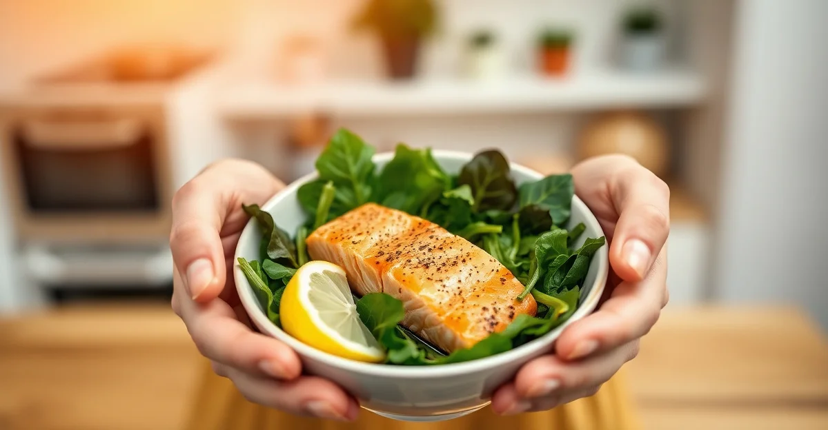 고요한 아침의 정원 풍경