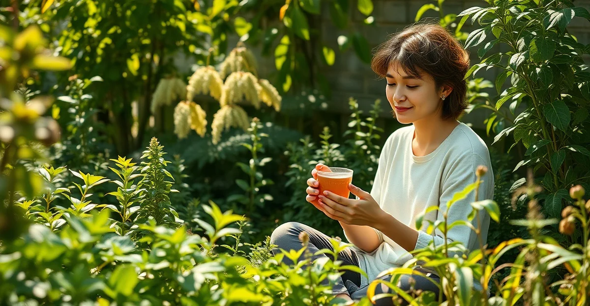 잔잔한 물 위의 햇빛
