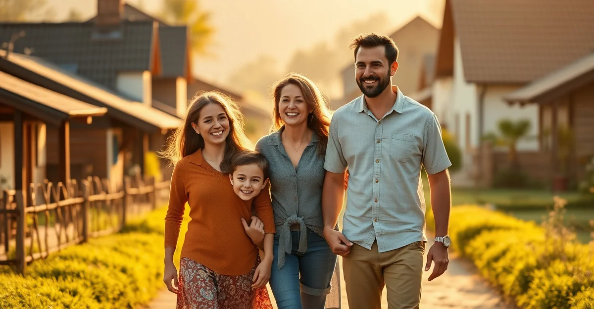 별이 가득한 밤하늘 위로 조용한 들판