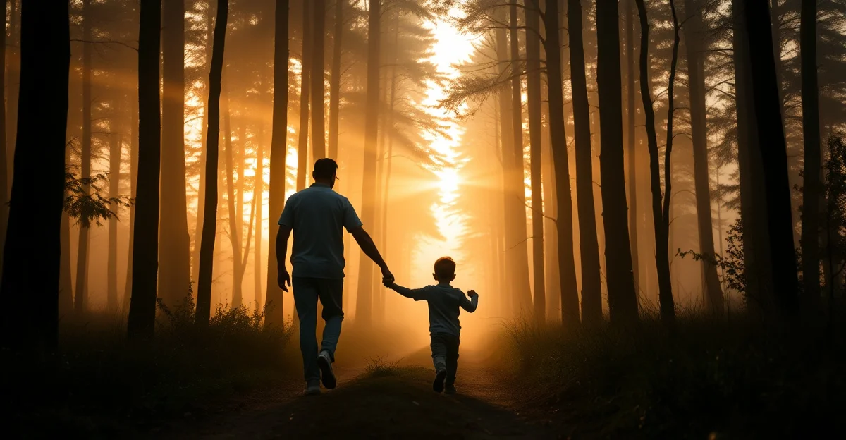 1년의 회복 후, 처음으로 함께한 휴가