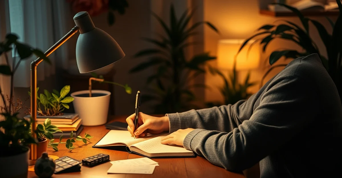 sunset over calm water with gentle ripples