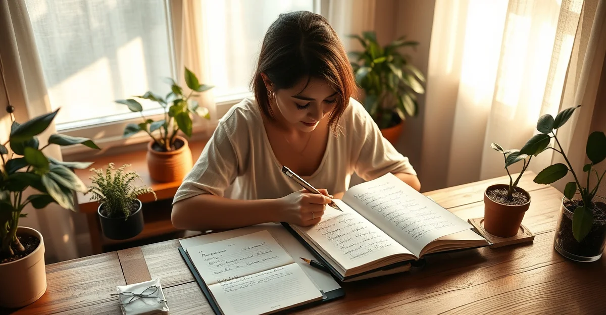 한 줄기 빛이 들어오는 조용한 방