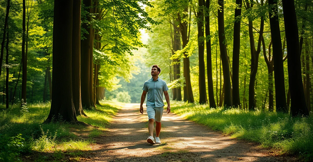 잔잔한 물 위의 반사된 햇빛