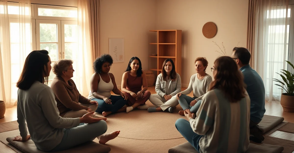 HOLDON 커뮤니티 채팅으로 혼자가 아니라는 것을 느껴보세요