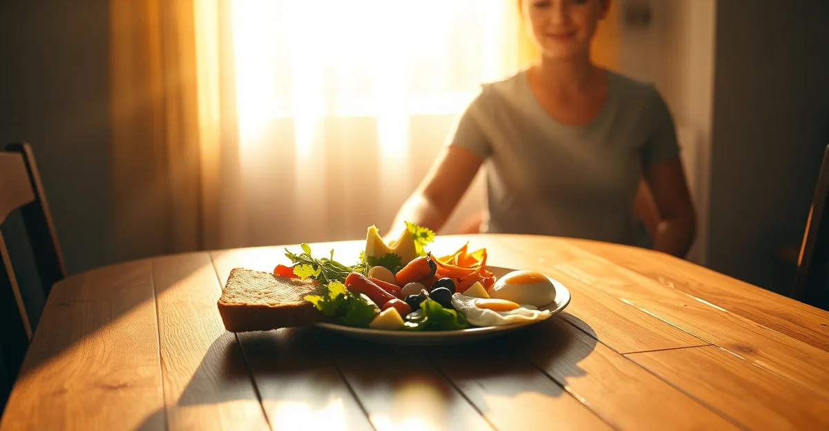 규칙적인 식사가 회복을 돕는 이유