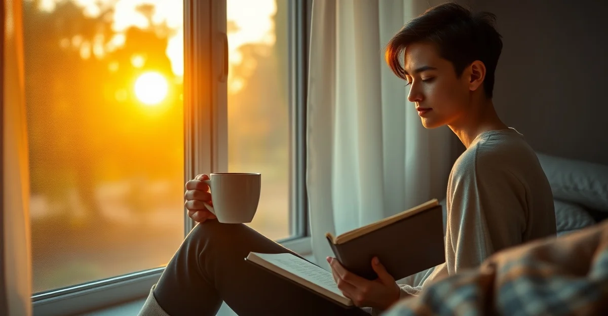 나의 생활 리듬 살펴보기: 회복 과정에서 자신을 돌보는 방법