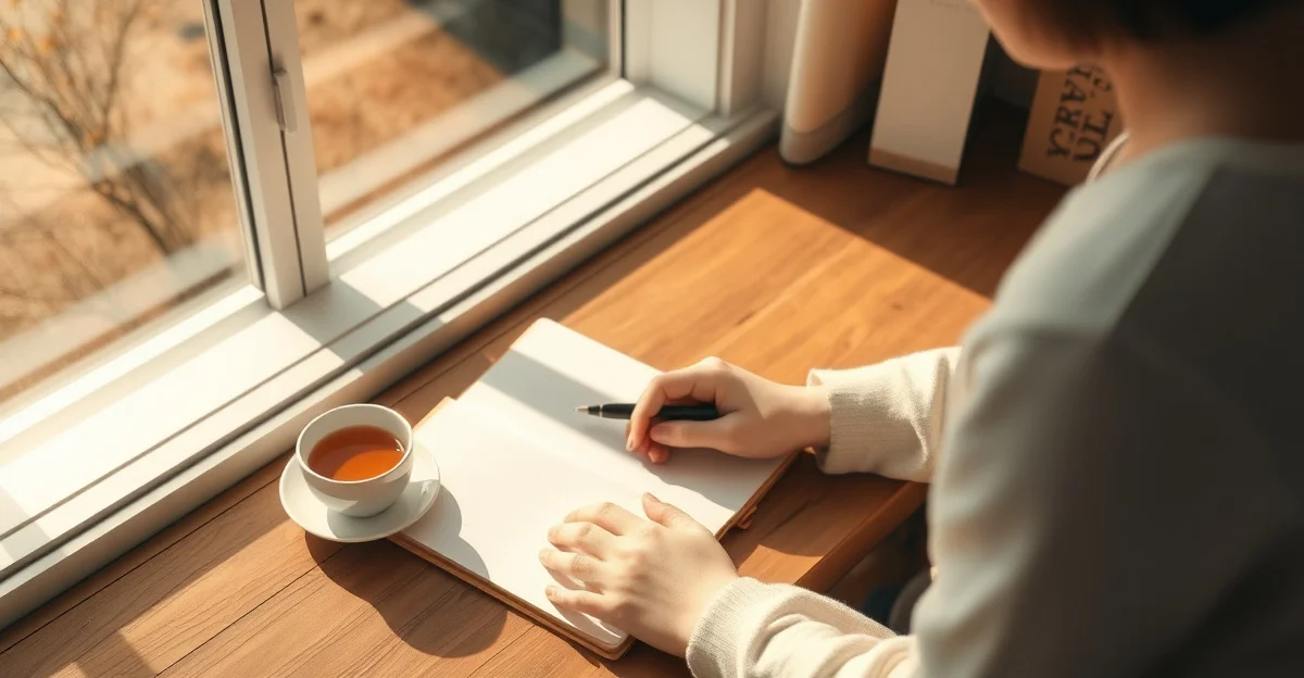 도박 회복 일기: 글쓰기로 시작하는 치유의 과정