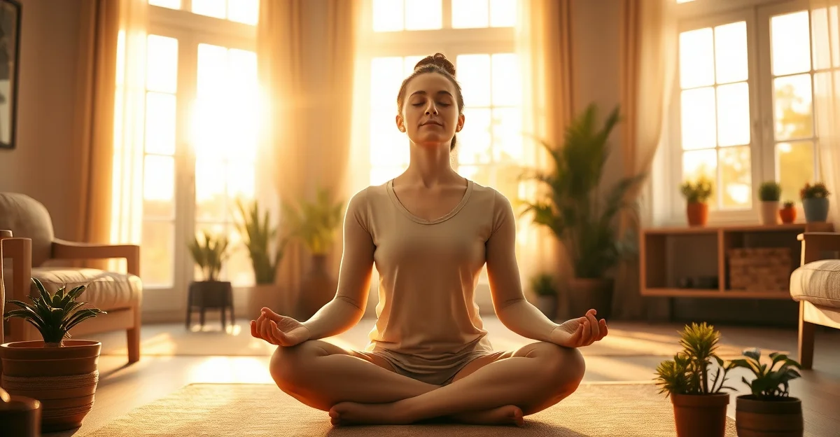 마음을 진정시키는 순간, HOLDON의 새로운 명상 기능을 소개합니다