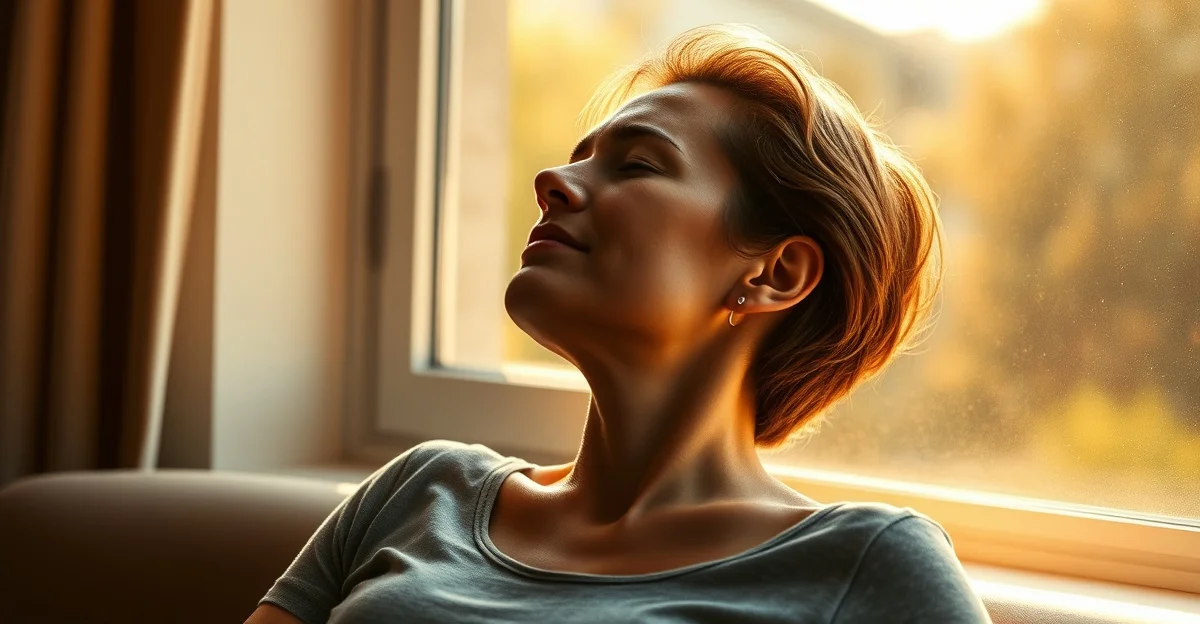 어깨와 턱, 2분 이완하기 - 감정을 다스리는 신체 이완법