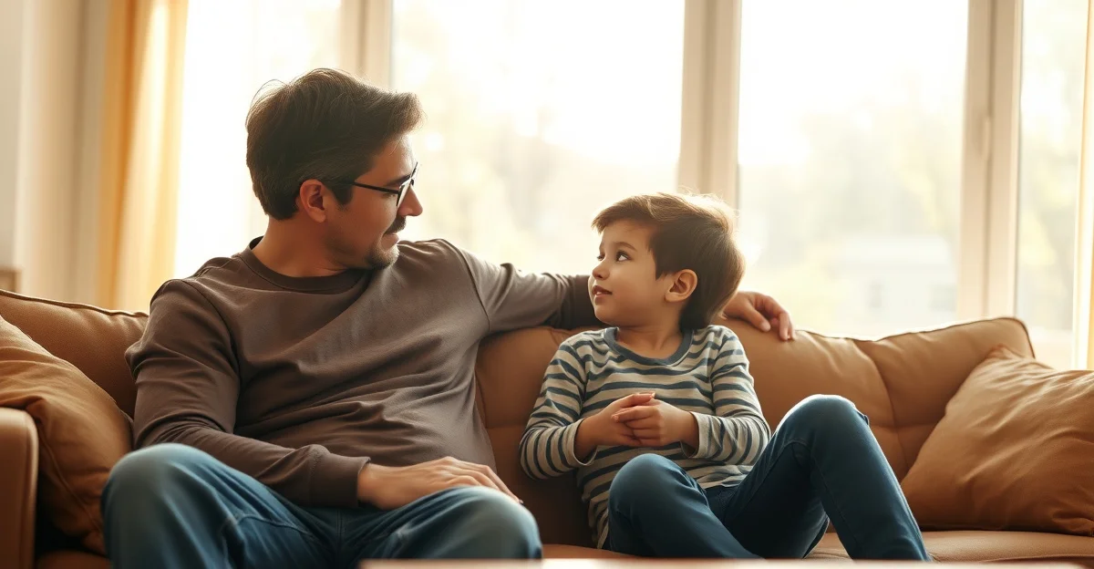 자녀에게 솔직하게 말하기: 도박 문제에 대한 대화 가이드