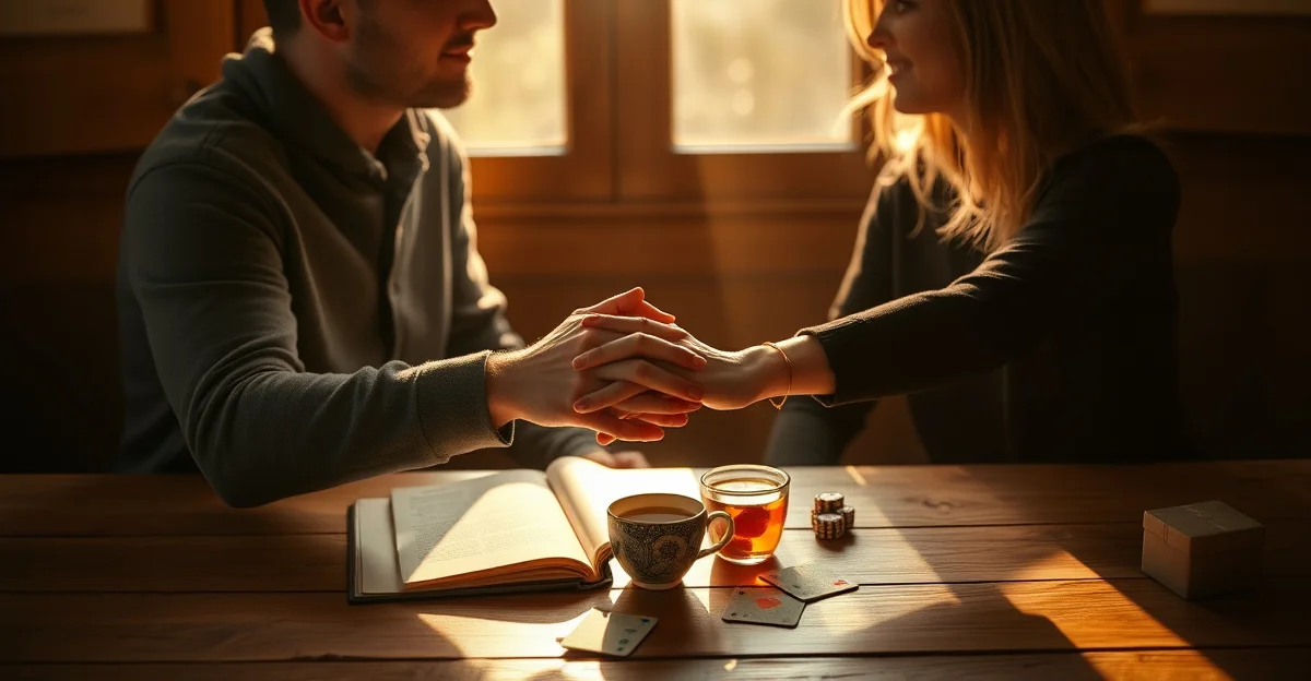 파트너와 함께 재정을 다시 세우기: 신뢰를 바탕으로 한 협력 계획