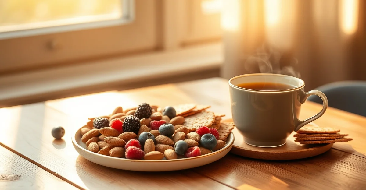 Choosing Healthy Snacks That Support Your Recovery