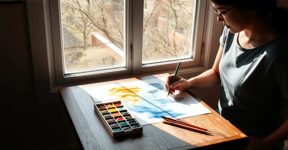 Rediscovering Creativity During Recovery