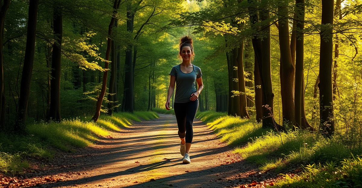 회복 여정에서 운동 루틴 만들기