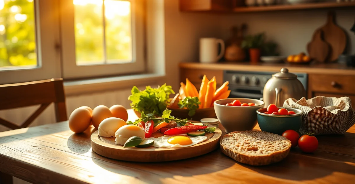 회복 중 스트레스 관리: 영양으로 시작하기