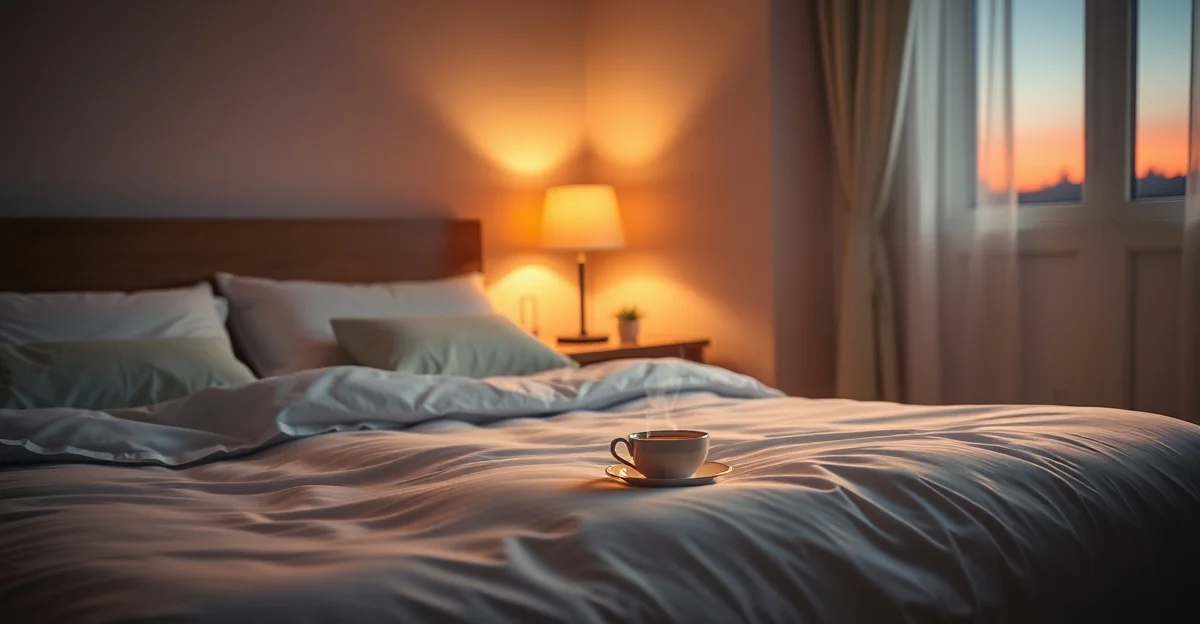 회복 중인 마음을 위한 편안한 수면 가이드