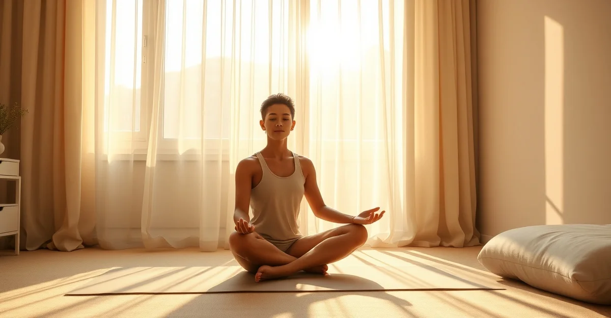 회복을 돕는 아침 루틴 만들기